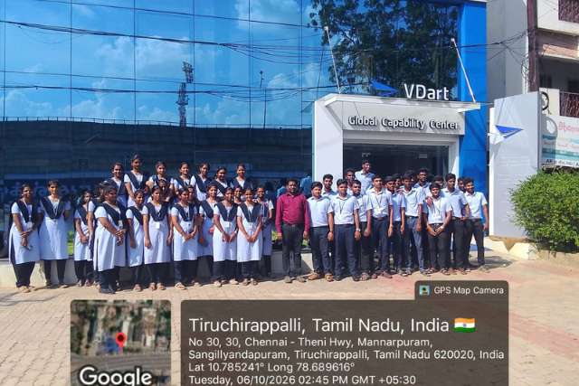 Industrial Visit to V-Dart